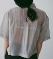 画像8: シアーハーフスリーブシャツ　Sheer Halfsleeve Shirts