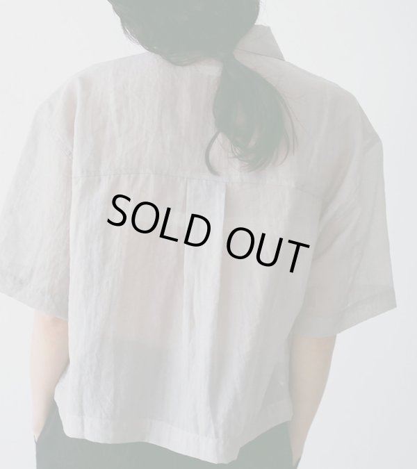 画像8: シアーハーフスリーブシャツ　Sheer Halfsleeve Shirts