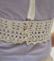 画像7: クロシェニットビスチェ　Crochet Knit Bustier