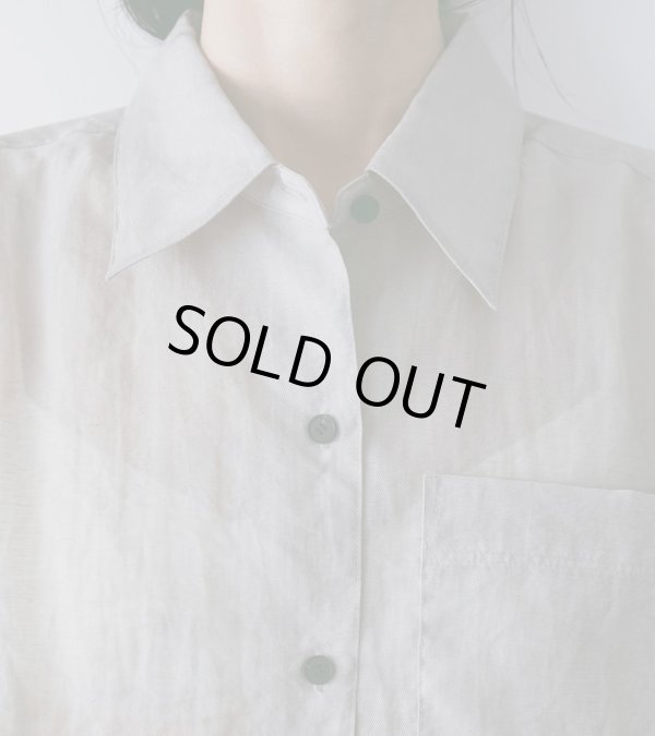画像9: シアーハーフスリーブシャツ　Sheer Halfsleeve Shirts