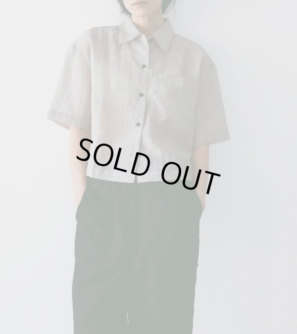 画像6: シアーハーフスリーブシャツ　Sheer Halfsleeve Shirts