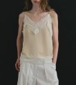画像7: サテンレースキャミソール　Satin Lace Camisole