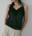 画像14: サテンレースキャミソール　Satin Lace Camisole