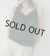 画像: サテンレースキャミソール　Satin Lace Camisole