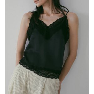 画像: サテンレースキャミソール Satin Lace Camisole