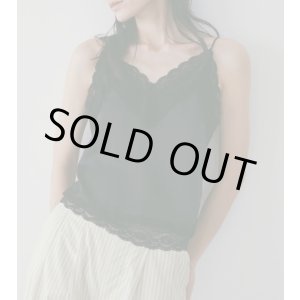 画像: サテンレースキャミソール Satin Lace Camisole