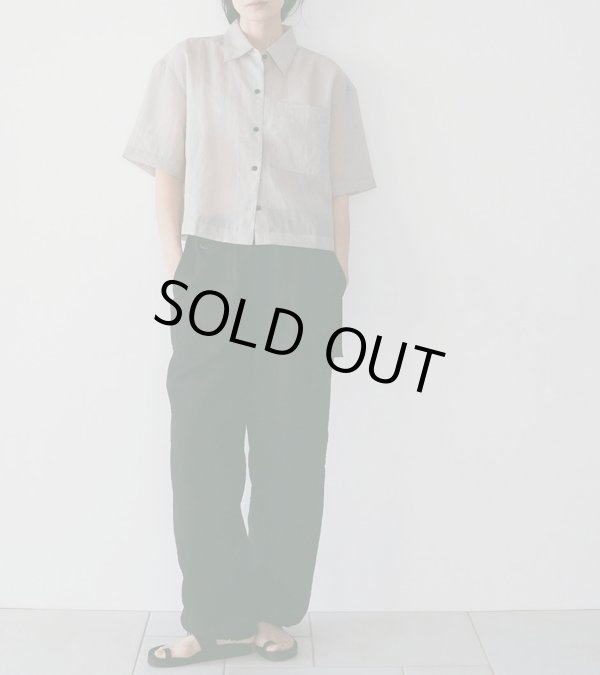 画像7: シアーハーフスリーブシャツ　Sheer Halfsleeve Shirts