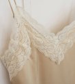 画像4: サテンレースキャミソール　Satin Lace Camisole