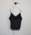 画像2: サテンレースキャミソール　Satin Lace Camisole