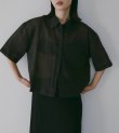 画像10: シアーハーフスリーブシャツ　Sheer Halfsleeve Shirts