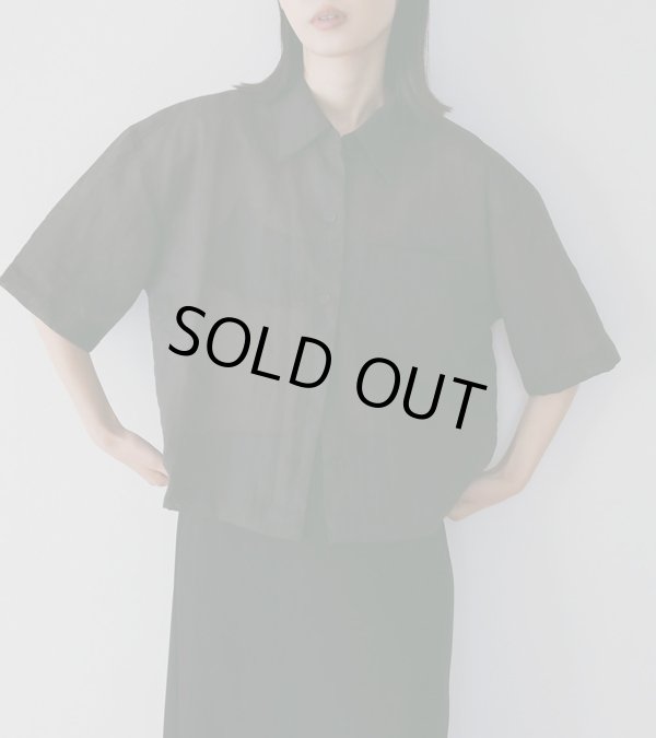 画像10: シアーハーフスリーブシャツ　Sheer Halfsleeve Shirts