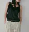 画像13: サテンレースキャミソール　Satin Lace Camisole