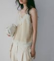 画像10: サテンレースキャミソール　Satin Lace Camisole