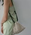 画像12: マクラメショルダーバッグ　Macrame Shoulder Bag