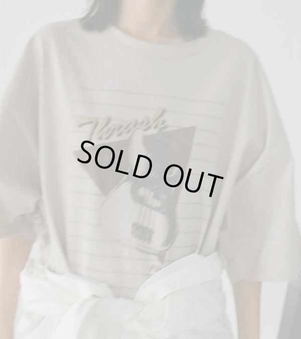 画像7: プリントオーバーティーシャツ　Print Over T-Shirts