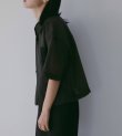 画像11: シアーハーフスリーブシャツ　Sheer Halfsleeve Shirts