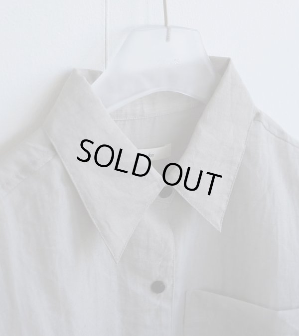 画像4: シアーハーフスリーブシャツ　Sheer Halfsleeve Shirts