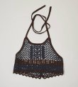 画像2: クロシェニットビスチェ　Crochet Knit Bustier