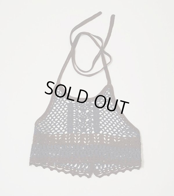 画像3: クロシェニットビスチェ　Crochet Knit Bustier