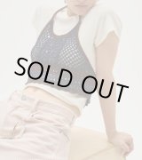 画像: クロシェニットビスチェ　Crochet Knit Bustier