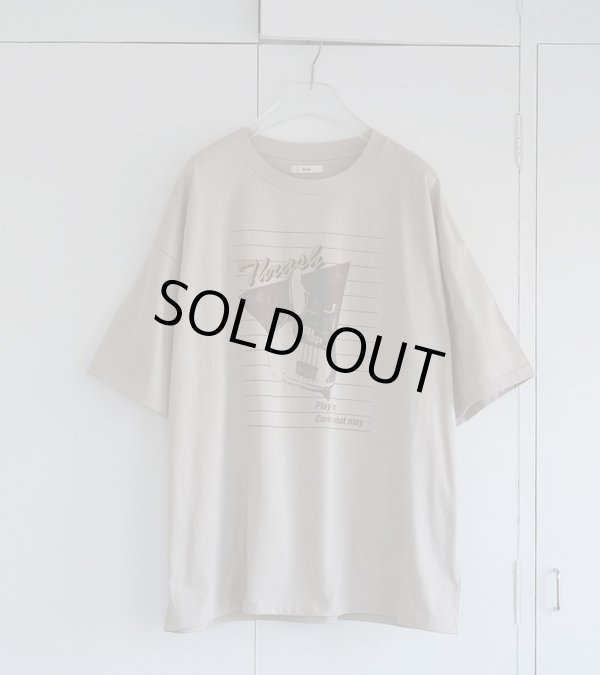 画像3: プリントオーバーティーシャツ　Print Over T-Shirts