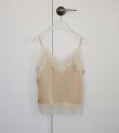 画像3: サテンレースキャミソール　Satin Lace Camisole