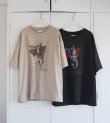 画像1: プリントオーバーティーシャツ　Print Over T-Shirts