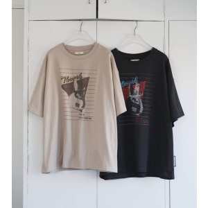 画像: プリントオーバーティーシャツ Print Over T-Shirts