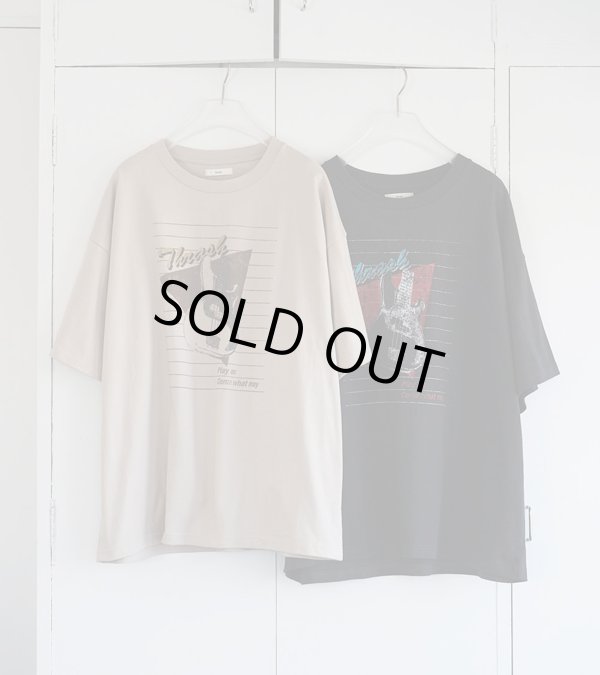 画像2: プリントオーバーティーシャツ　Print Over T-Shirts