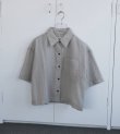 画像2: シアーハーフスリーブシャツ　Sheer Halfsleeve Shirts