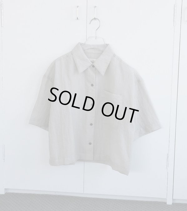 画像2: シアーハーフスリーブシャツ　Sheer Halfsleeve Shirts