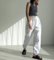 画像1: ドローストリングスウェットパンツ　Drawstring Sweat Pants