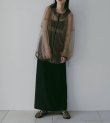 画像13: ジョーゼットペンシルスカート　Georgette Pencil Skirt