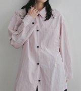 画像: オーバーポケットシャツ　Over Pocket Shirts