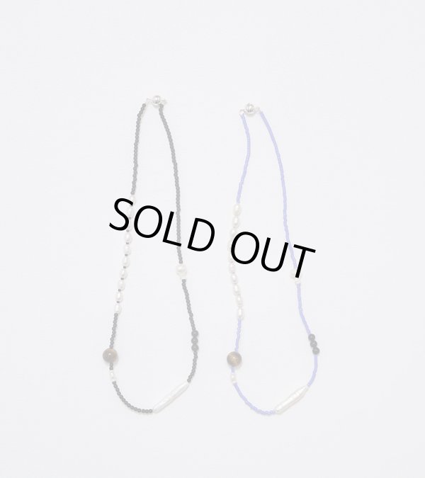 画像1: アシンメトリーミックスチョーカー　Asymmetry Mix Choker