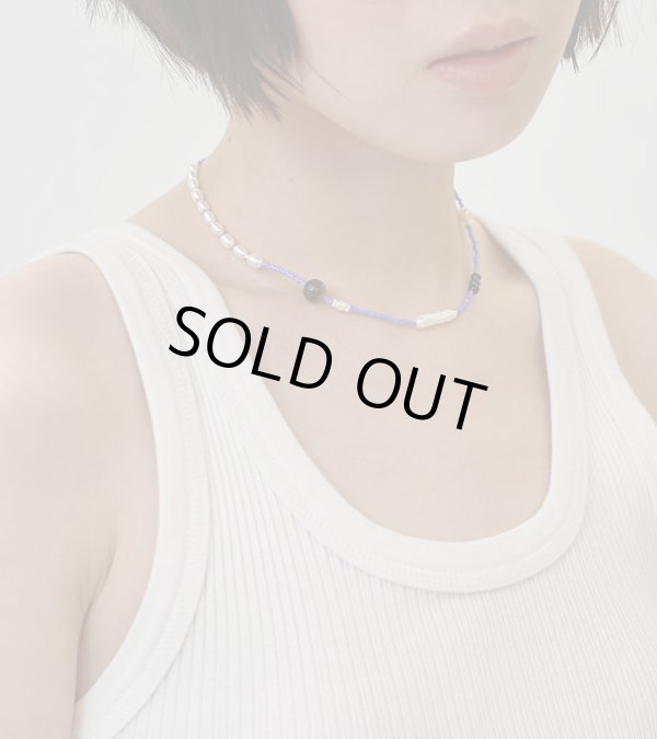 画像15: アシンメトリーミックスチョーカー　Asymmetry Mix Choker