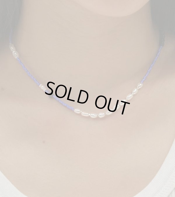 画像14: アシンメトリーミックスチョーカー　Asymmetry Mix Choker