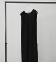 画像4: スリーブレスシャーリングワンピース　Sleeveless Shirring Onepiece