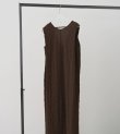 画像3: スリーブレスシャーリングワンピース　Sleeveless Shirring Onepiece