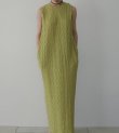 画像6: スリーブレスシャーリングワンピース　Sleeveless Shirring Onepiece