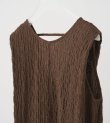 画像5: スリーブレスシャーリングワンピース　Sleeveless Shirring Onepiece