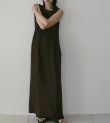 画像10: スリーブレスシャーリングワンピース　Sleeveless Shirring Onepiece