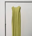 画像2: スリーブレスシャーリングワンピース　Sleeveless Shirring Onepiece