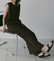 画像11: スリーブレスシャーリングワンピース　Sleeveless Shirring Onepiece