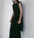画像14: スリーブレスシャーリングワンピース　Sleeveless Shirring Onepiece