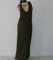 画像12: スリーブレスシャーリングワンピース　Sleeveless Shirring Onepiece