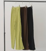 画像: シャーリングイージーパンツ　Shirring Easy Pants