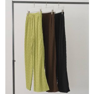 画像: シャーリングイージーパンツ　Shirring Easy Pants