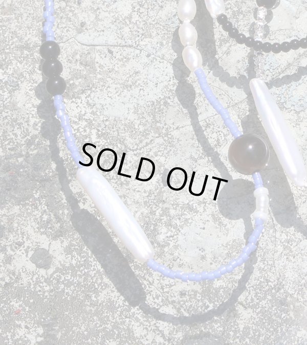 画像8: アシンメトリーミックスチョーカー　Asymmetry Mix Choker