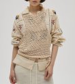 画像10: スカラップニットタンクトップ　Scallop Knit Tanktop